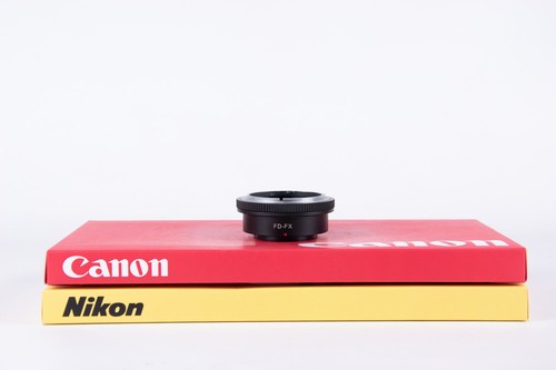 Adaptateur canon nikon - -,