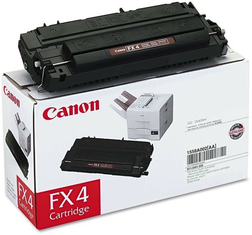 Toner original canon fx4 - original, noir