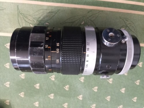 Zoom canon argentique - zoom,