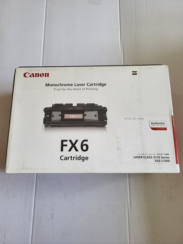 Toner canon fx6 pour - canon,