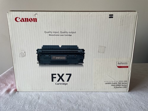 Canon fx7 cartouche toner fax - canon,