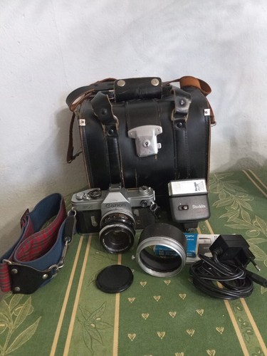 Appareil photo argentique - photo,