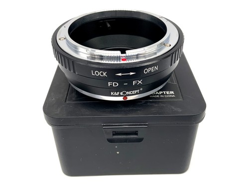 Concept fx adaptateur - k&f,