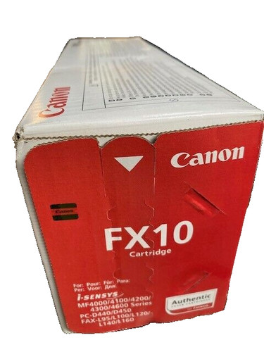 Original canon fx10 - toner, noir