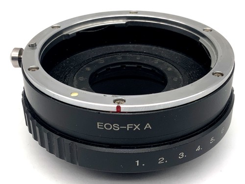 Eos adaptateur - eos-fx, a