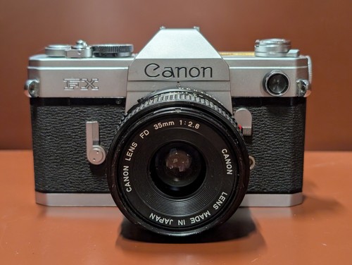 Canon avec objectif 35mm - objectif,
