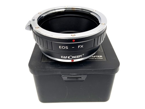 Concept eos fx adaptateur - k&f,