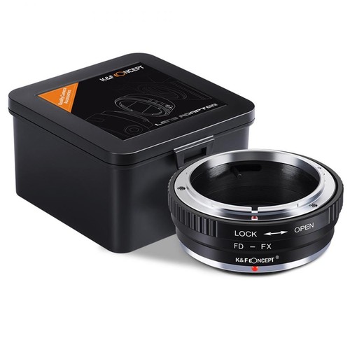 Adaptateur concept canon - adaptateur, k&f